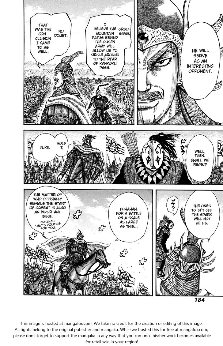 Read Kingdom Manga Online