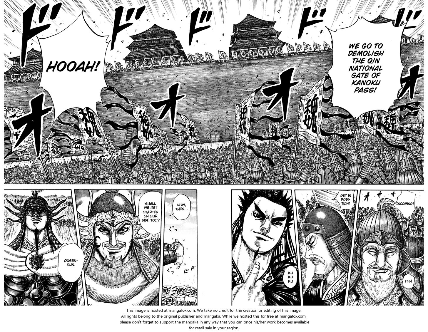 Read Kingdom Manga Online