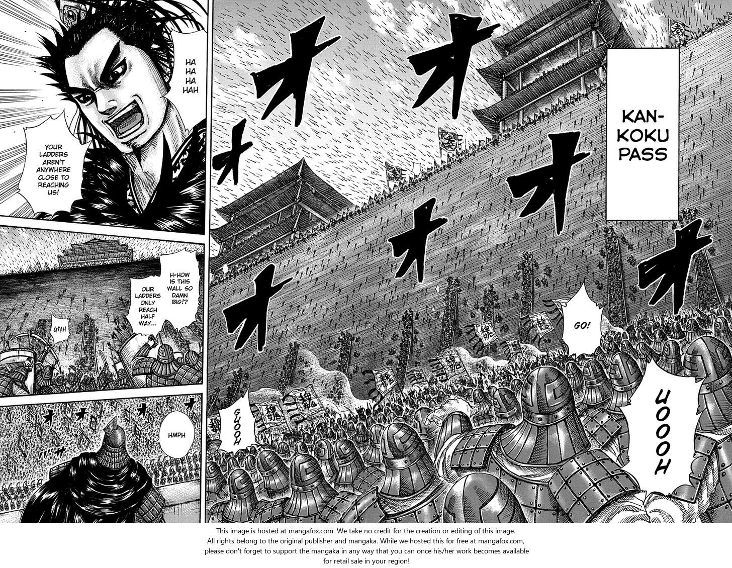 Read Kingdom Manga Online