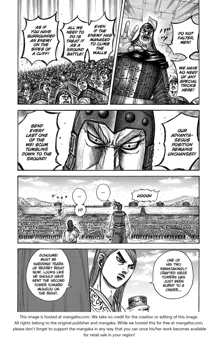 Read Kingdom Manga Online