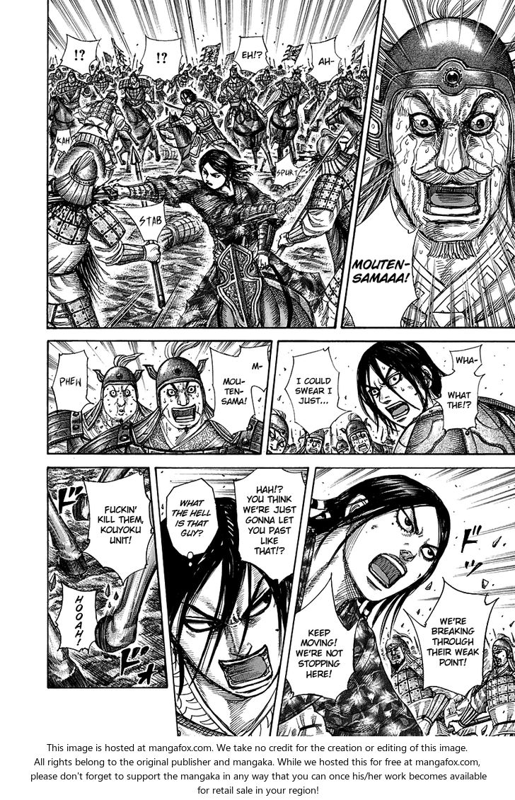 Read Kingdom Manga Online