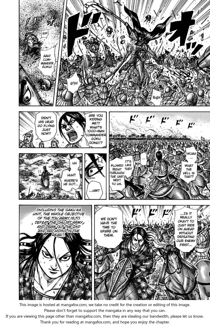 Read Kingdom Manga Online