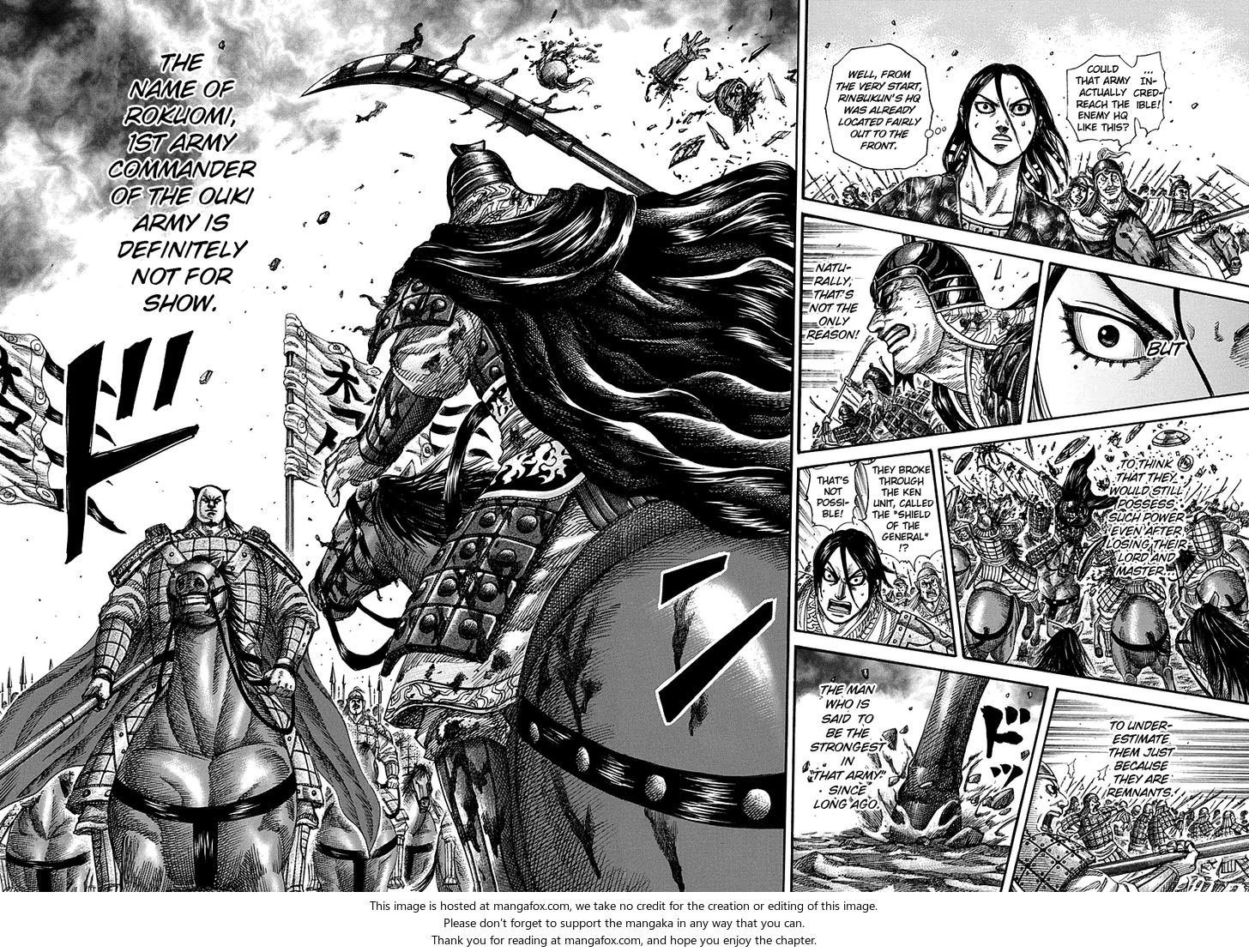 Read Kingdom Manga Online