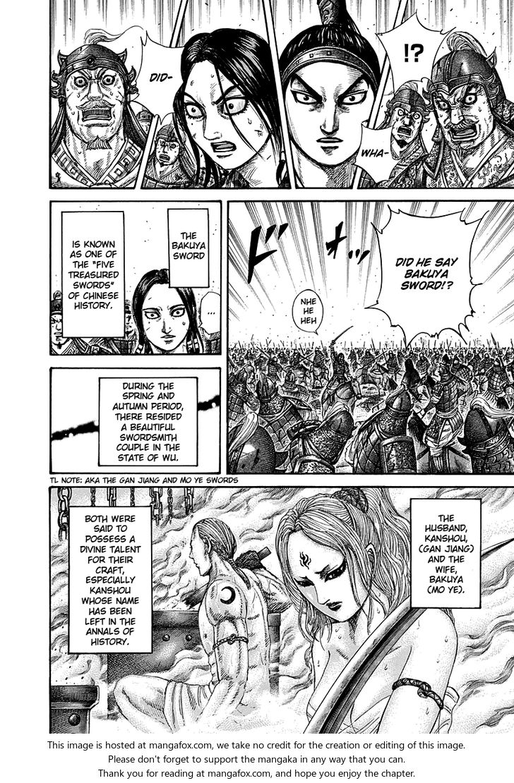 Read Kingdom Manga Online