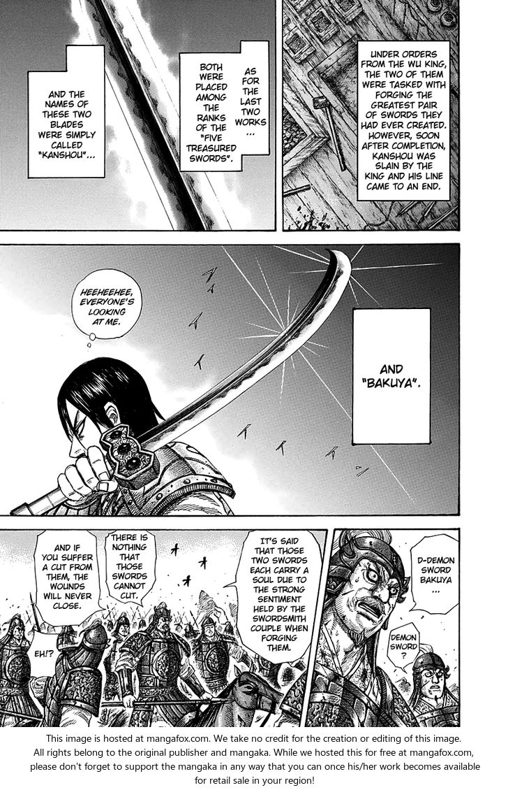 Read Kingdom Manga Online
