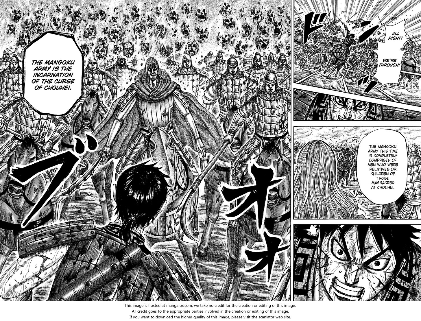 Read Kingdom Manga Online