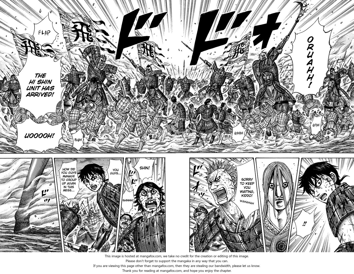 Read Kingdom Manga Online
