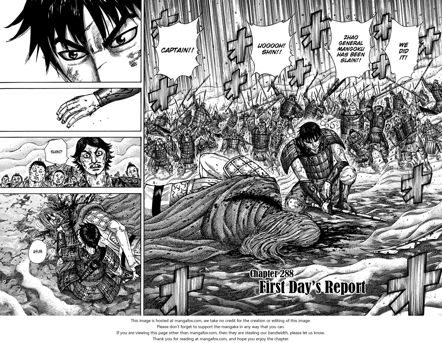 Read Kingdom Manga Online