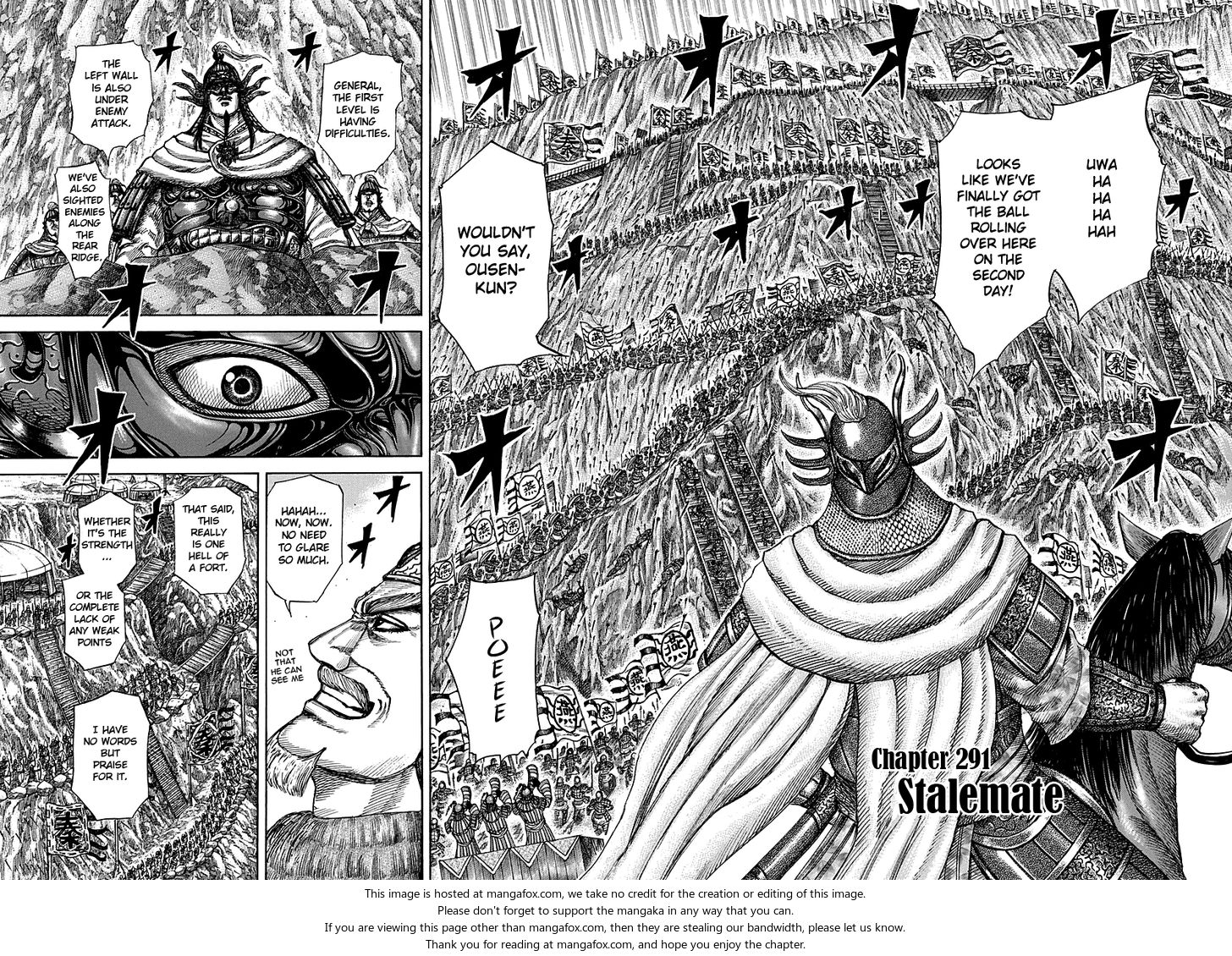 Read Kingdom Manga Online