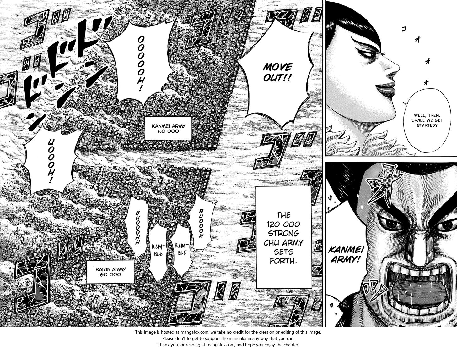 Read Kingdom Manga Online