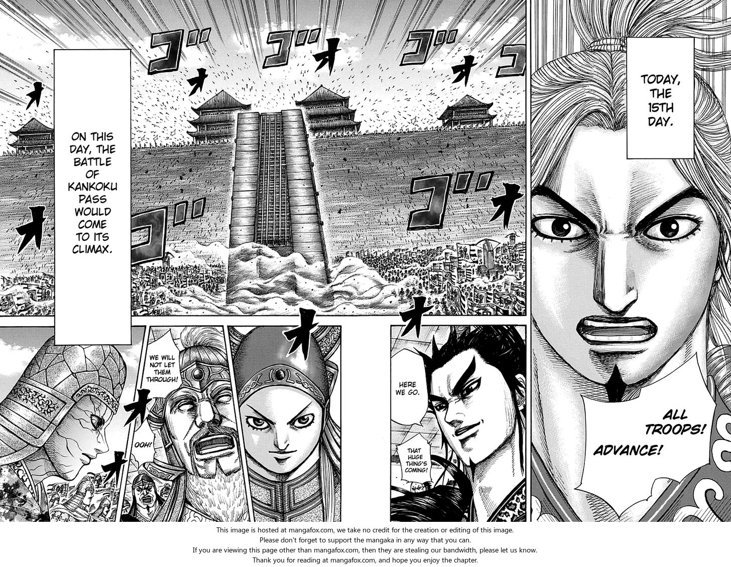Read Kingdom Manga Online