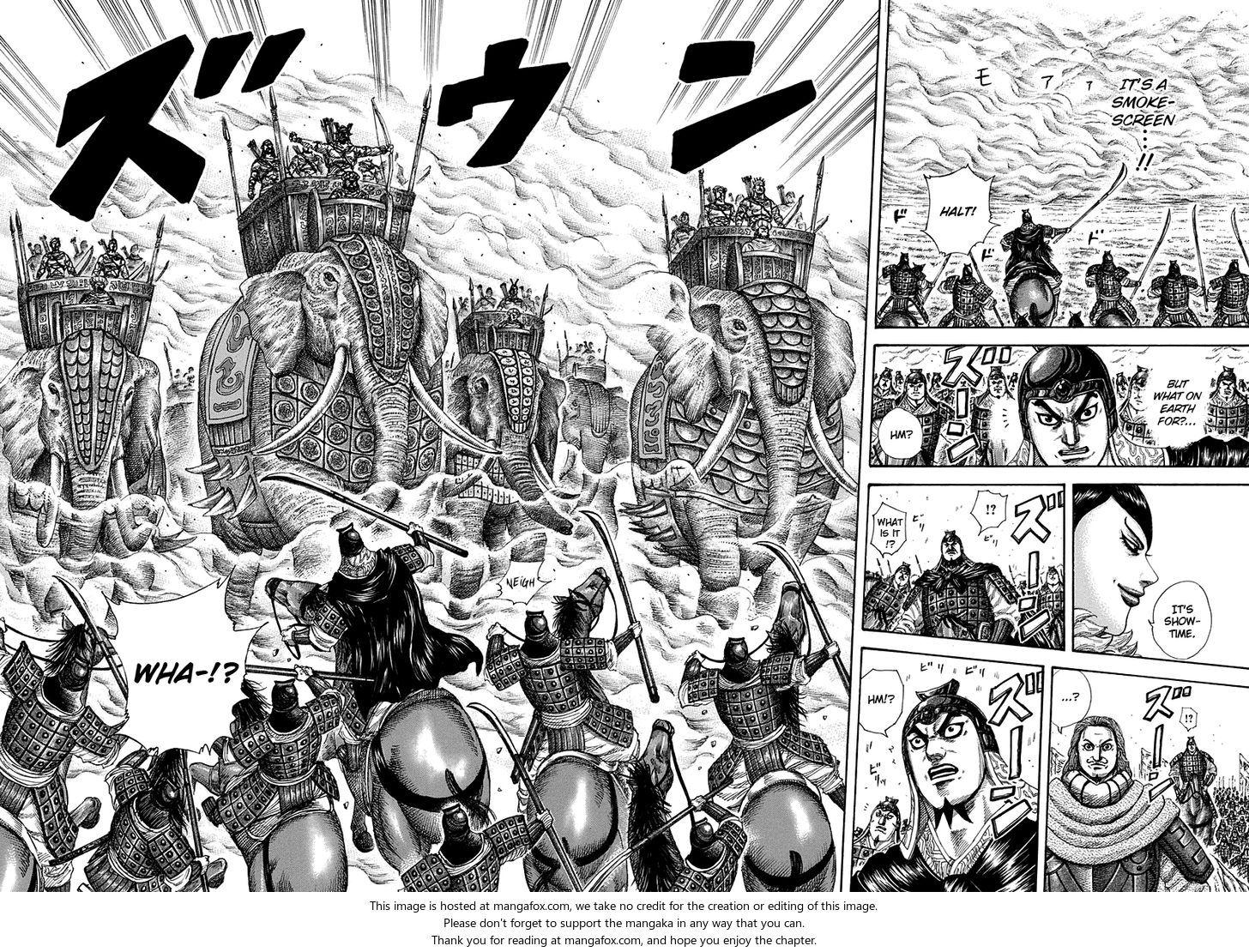Read Kingdom Manga Online