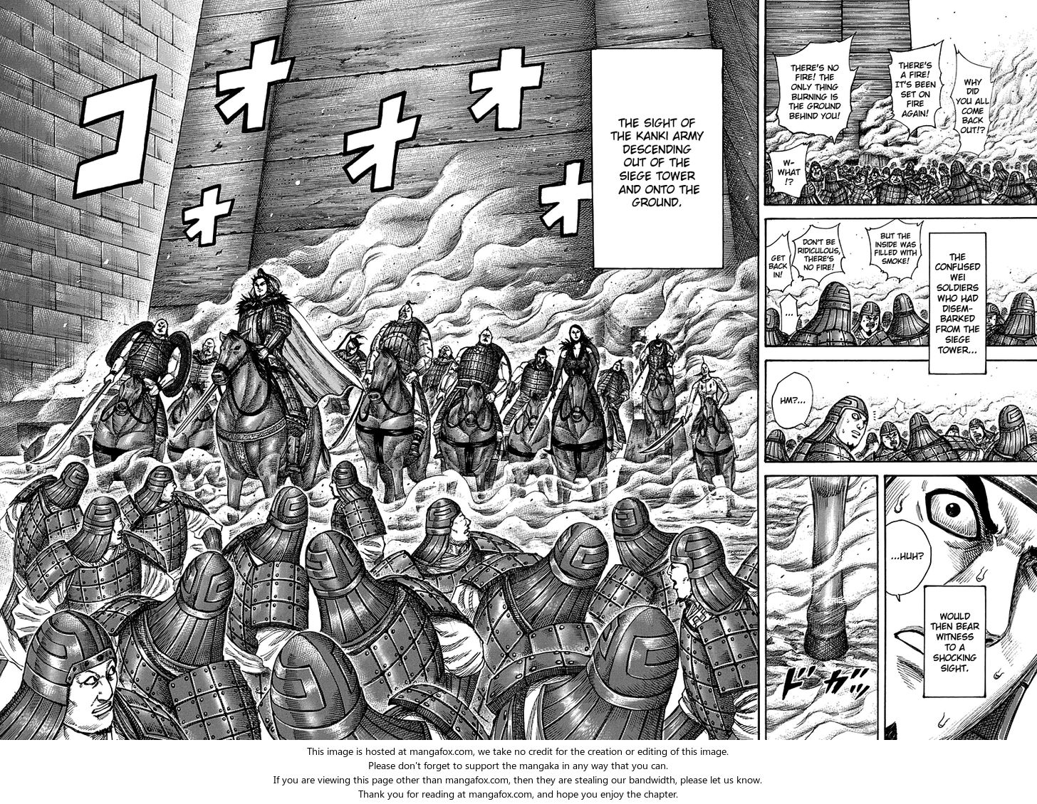 Read Kingdom Manga Online