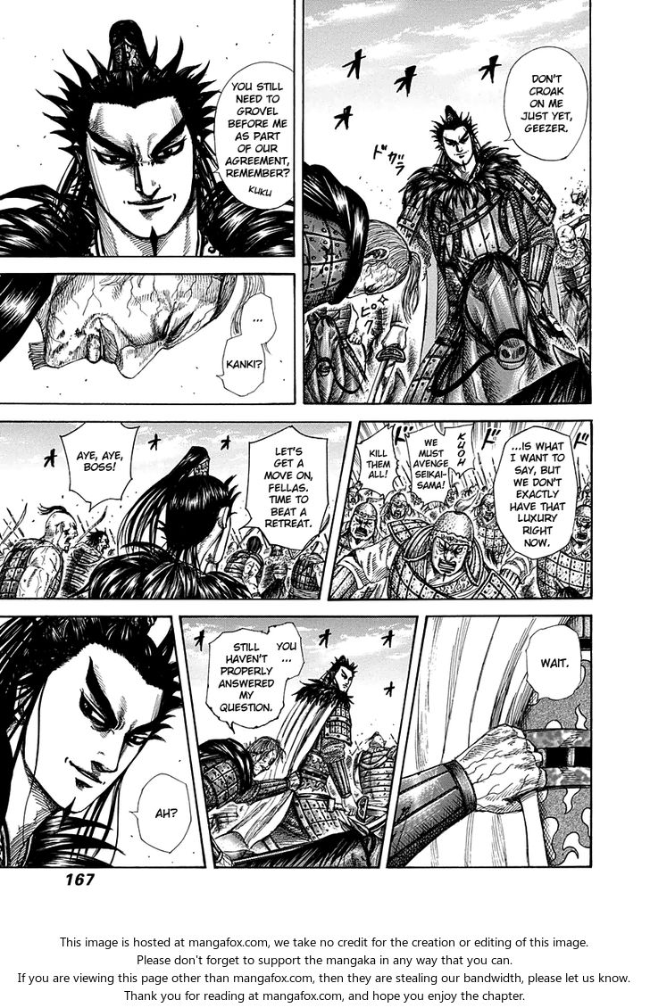 Read Kingdom Manga Online