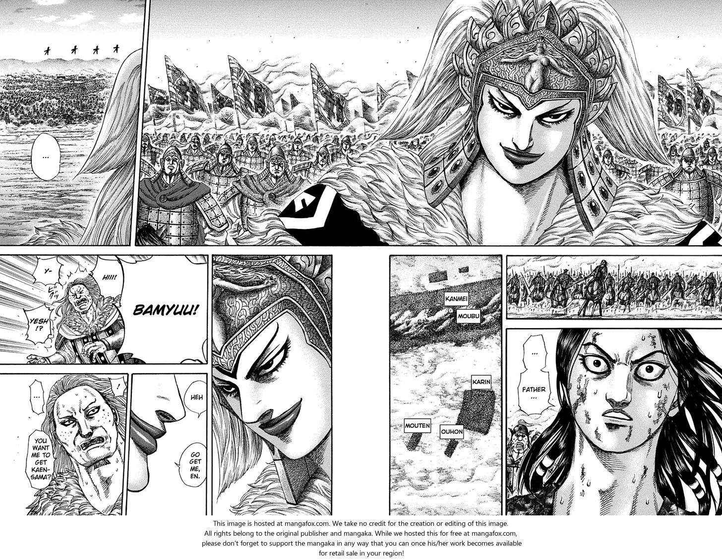 Read Kingdom Manga Online