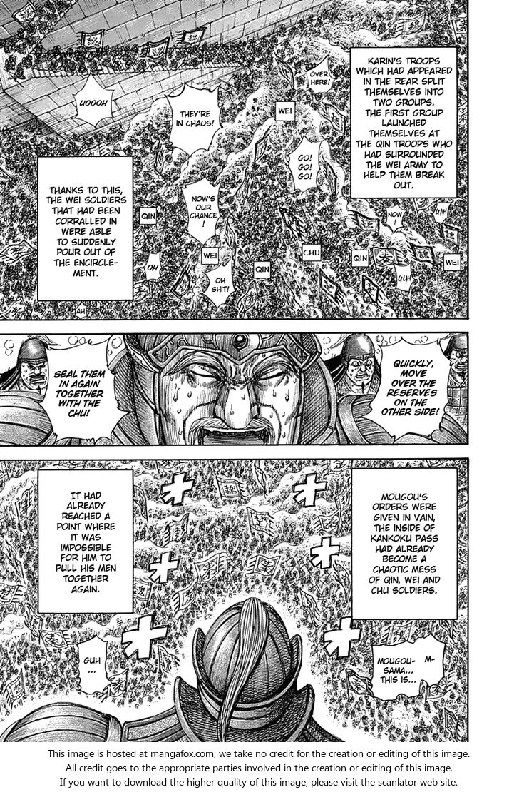 Read Kingdom Manga Online