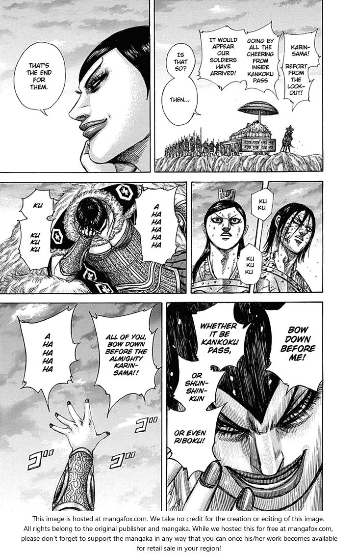 Read Kingdom Manga Online