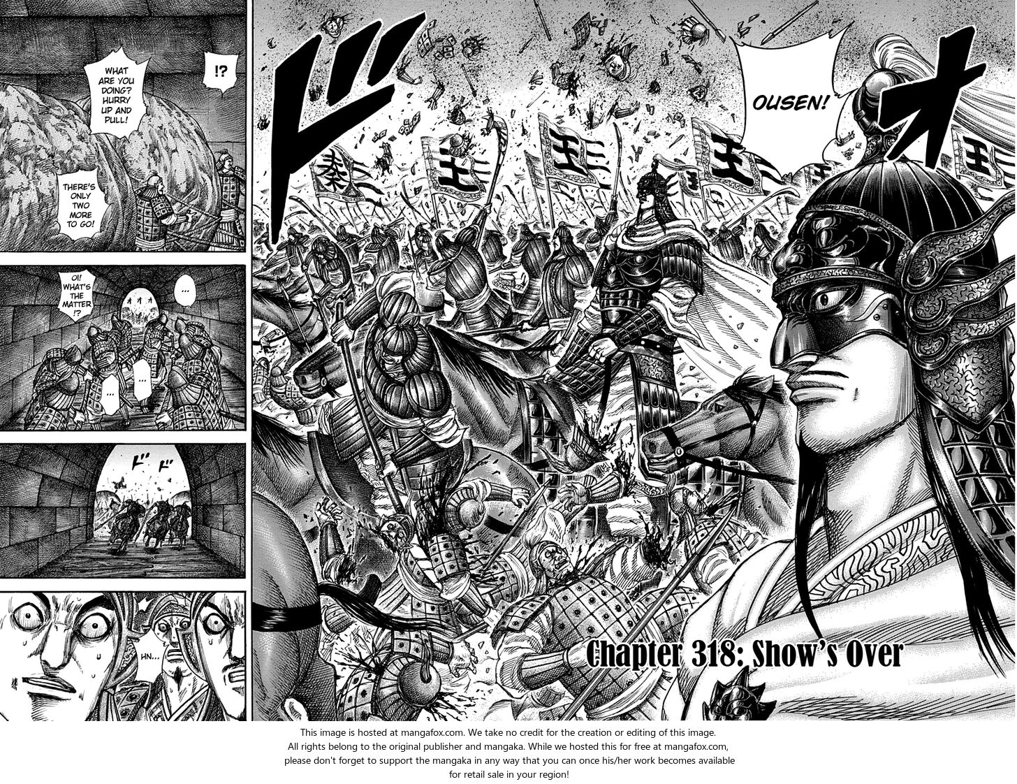 Read Kingdom Manga Online