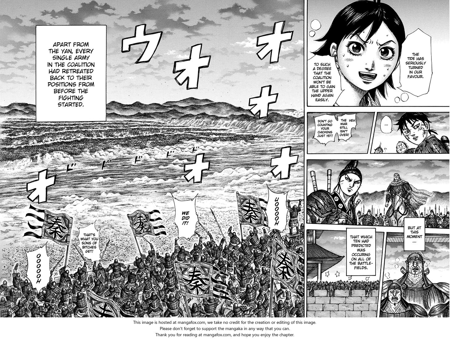 Read Kingdom Manga Online