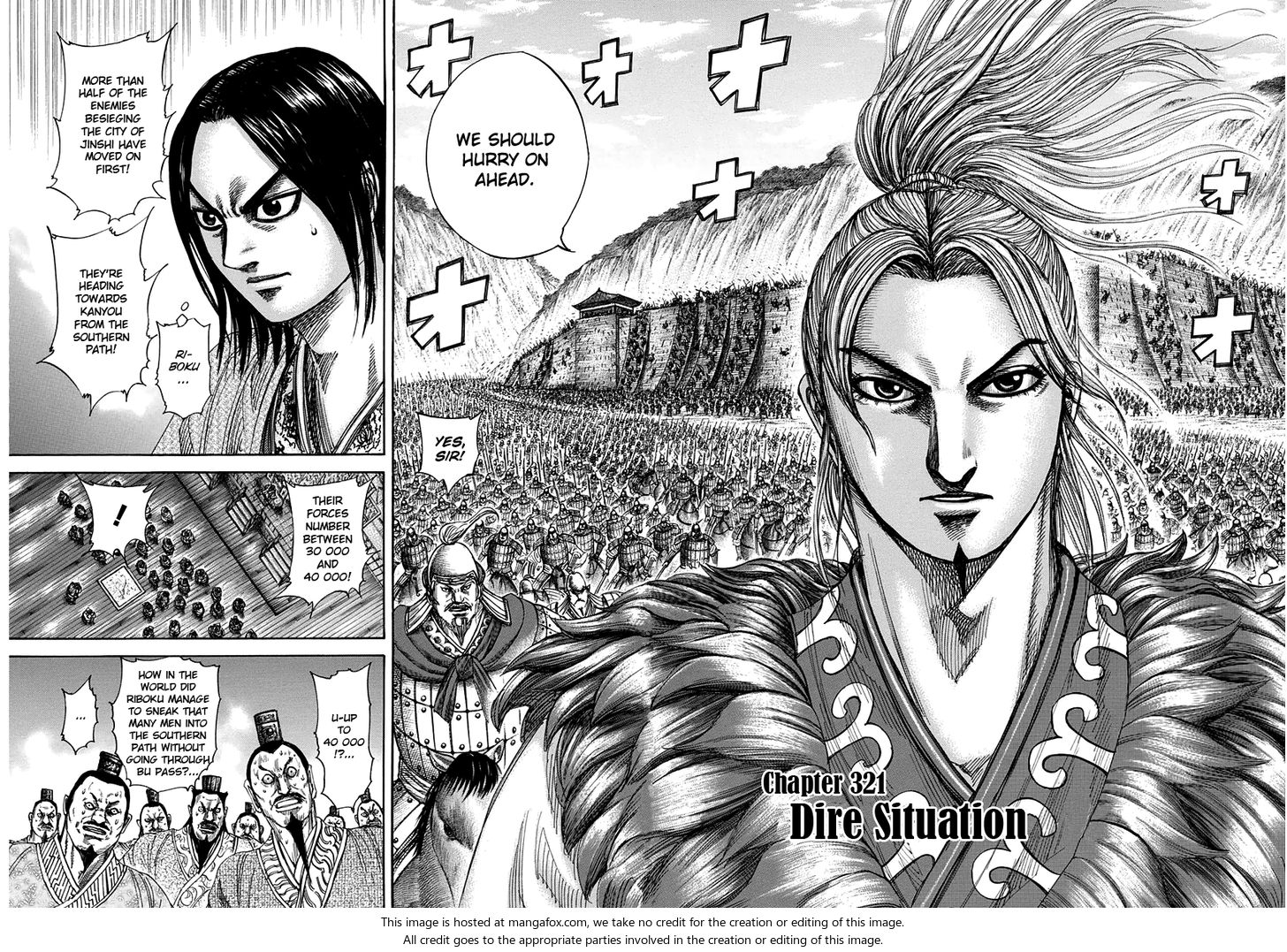 Read Kingdom Manga Online