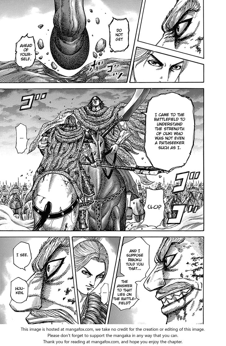 Read Kingdom Manga Online