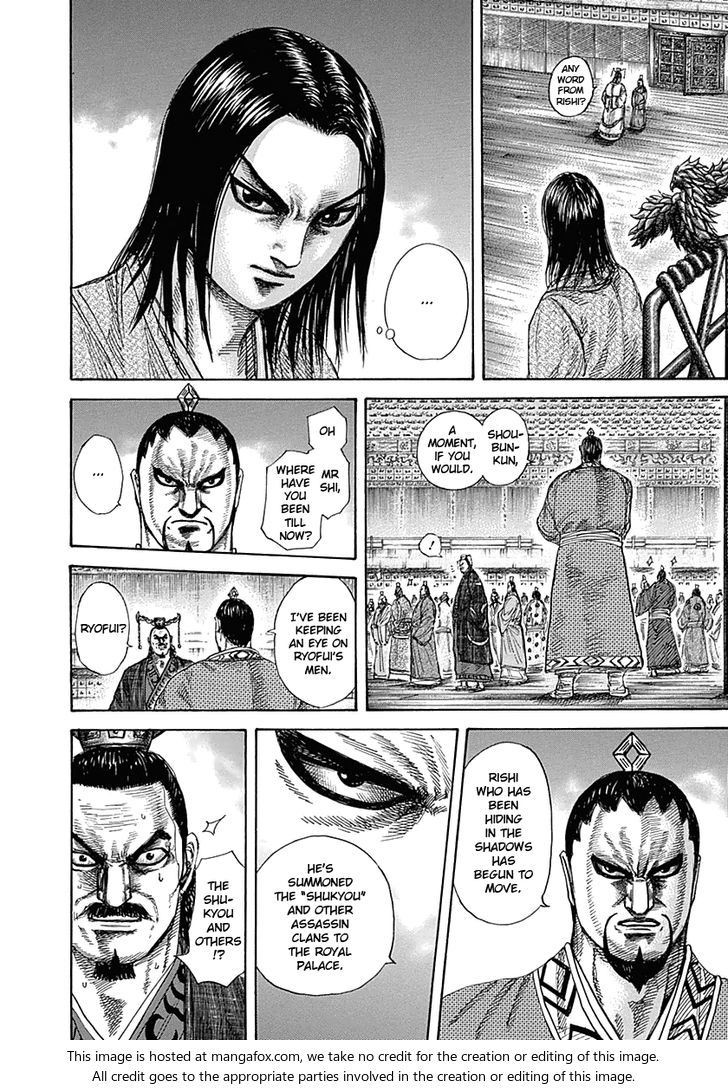 Read Kingdom Manga Online