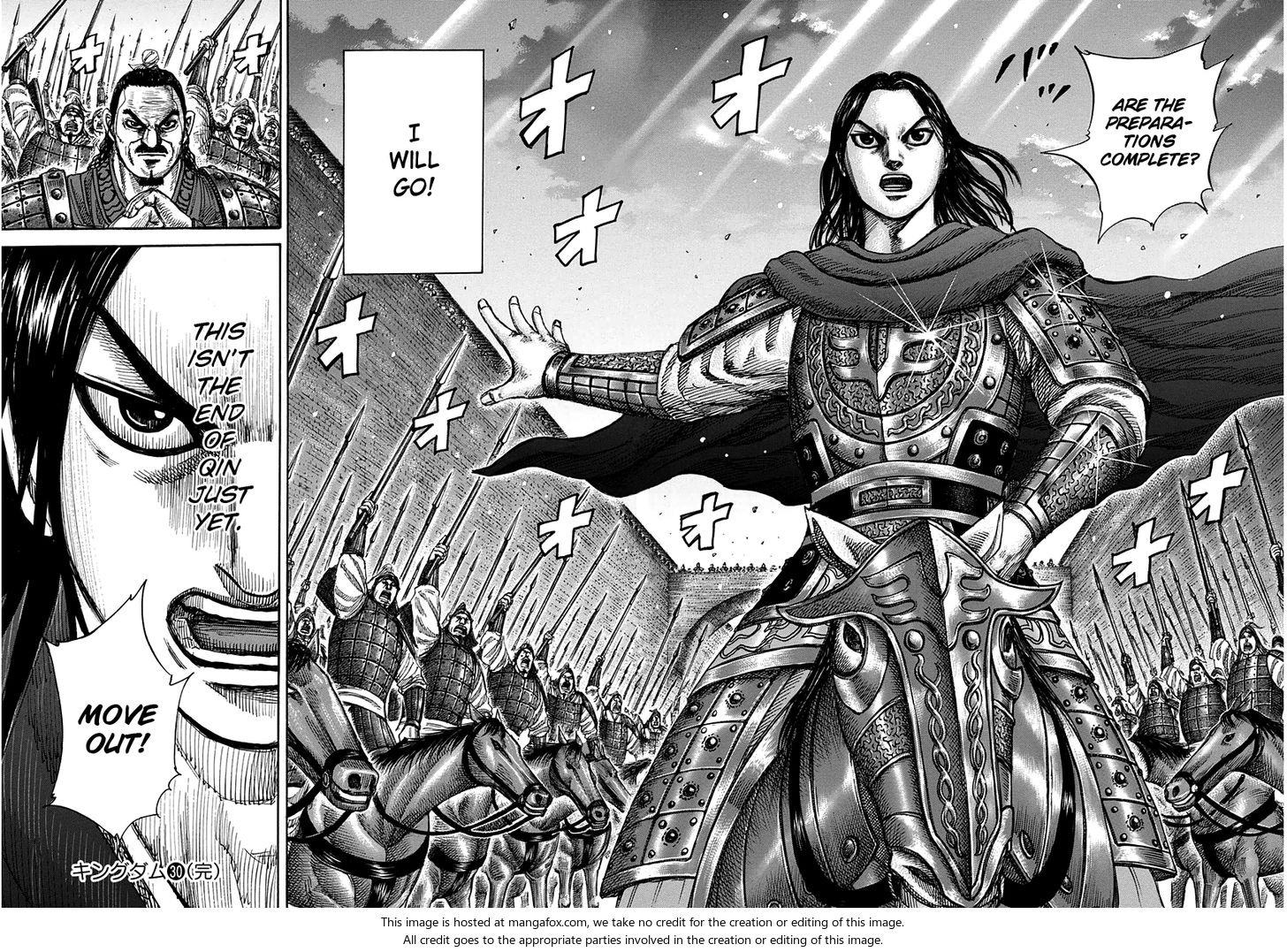 Read Kingdom Manga Online