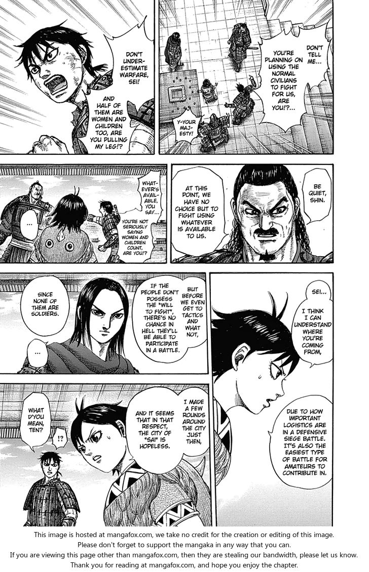Read Kingdom Manga Online
