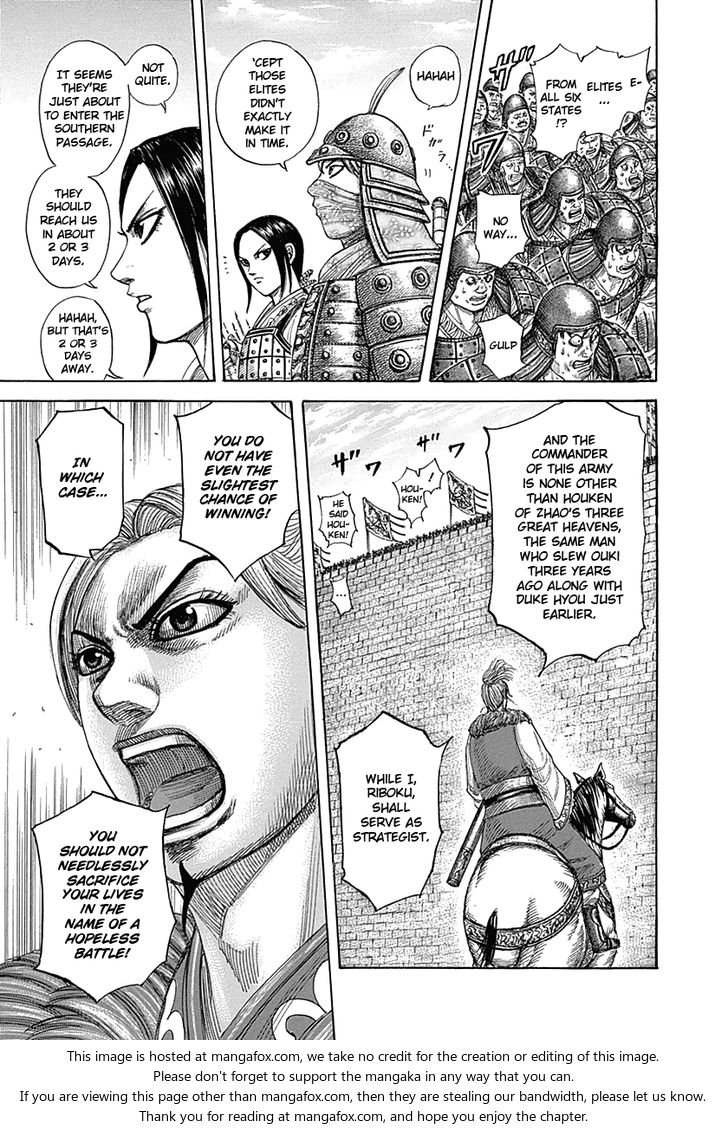 Read Kingdom Manga Online