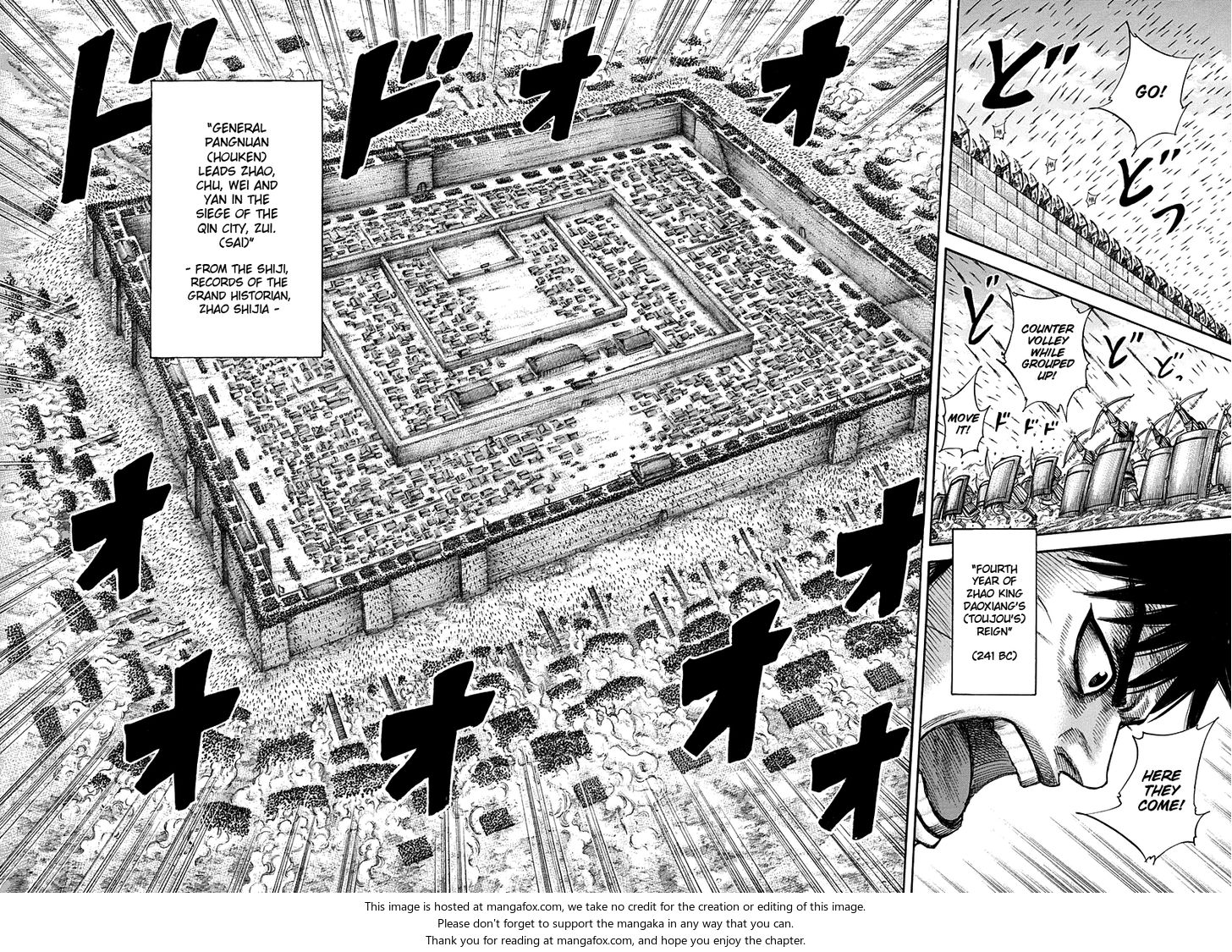 Read Kingdom Manga Online