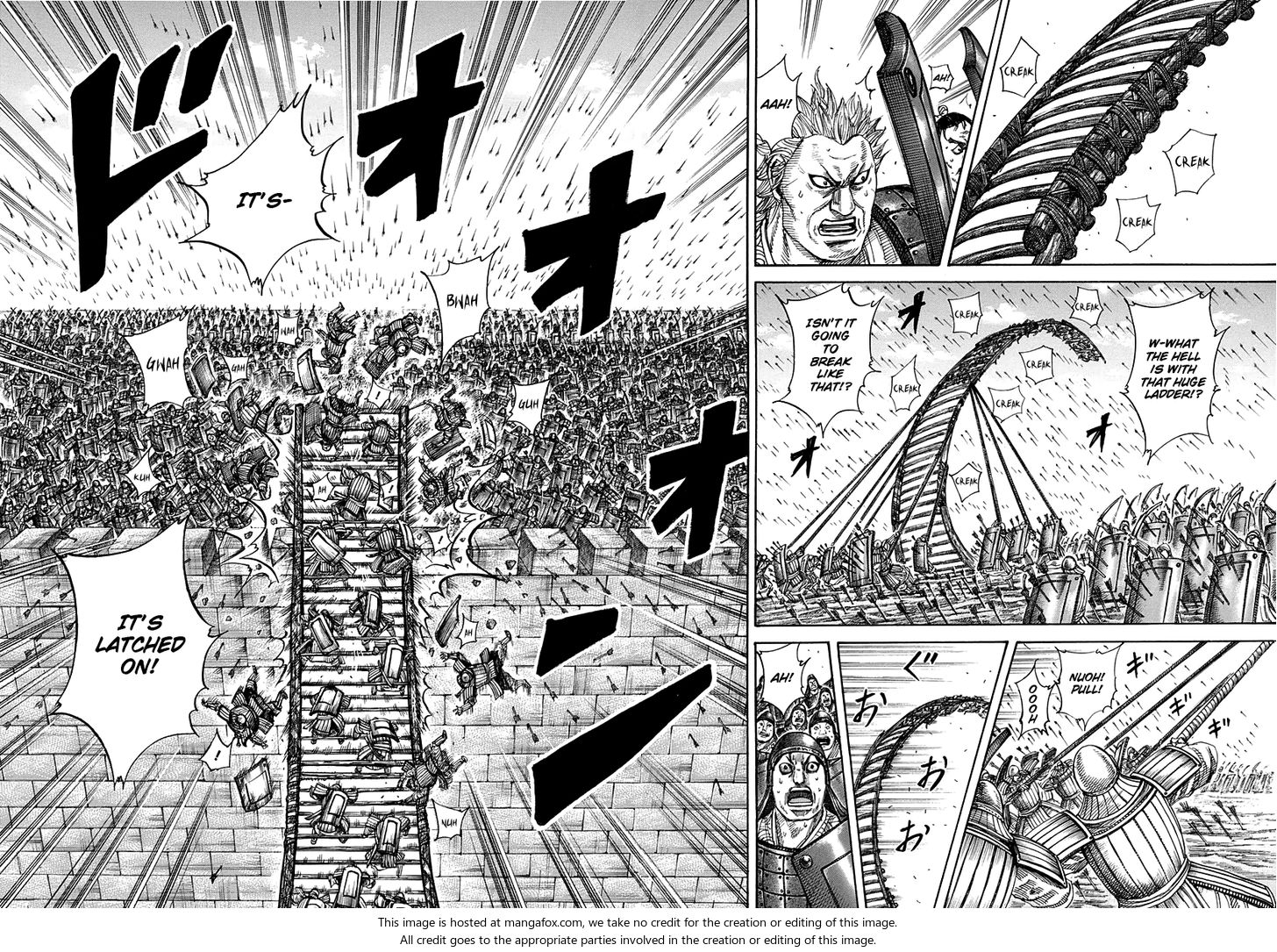 Read Kingdom Manga Online