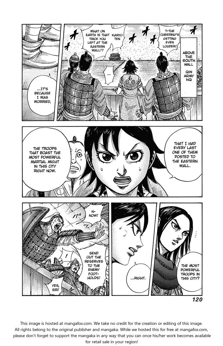 Read Kingdom Manga Online