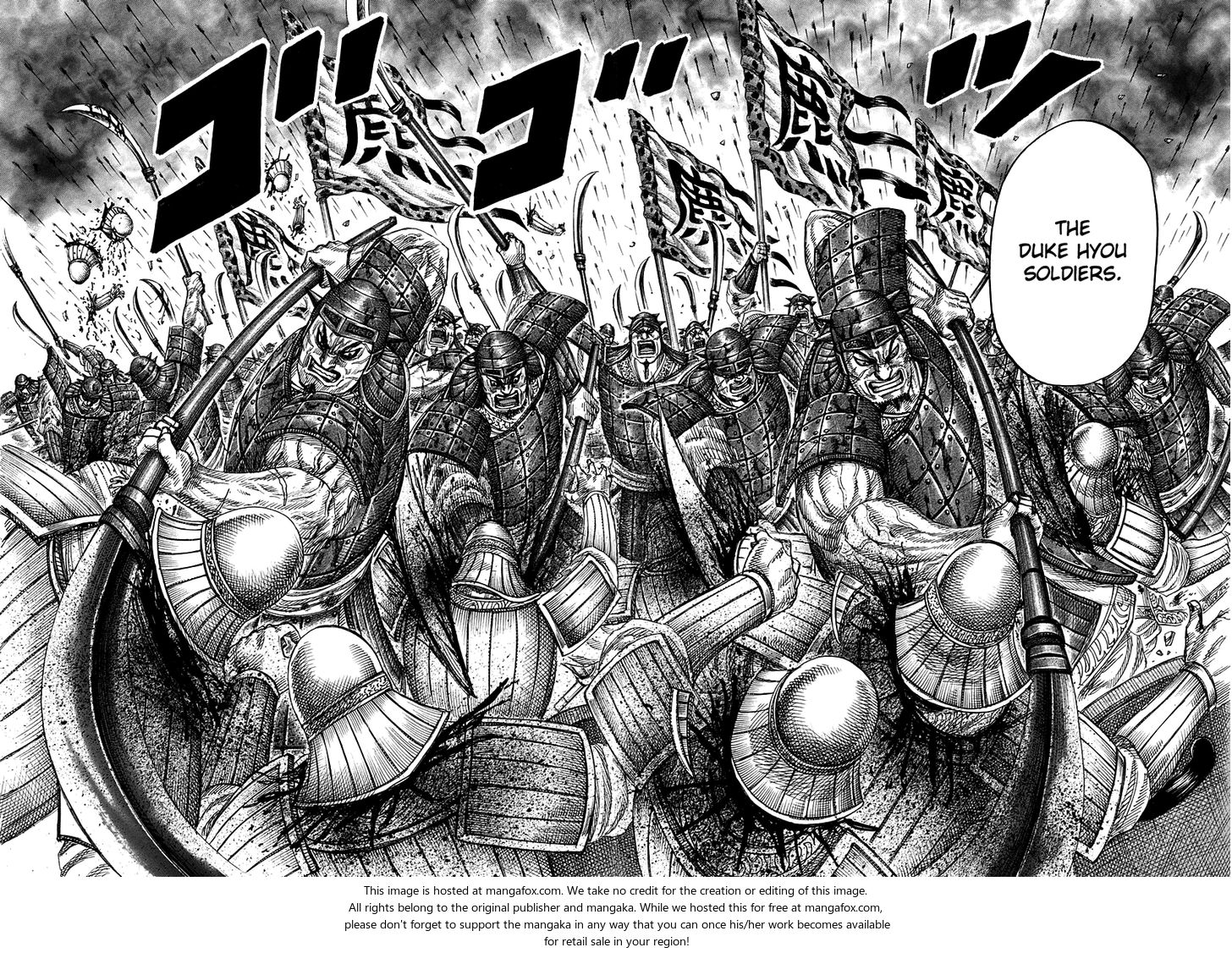 Read Kingdom Manga Online