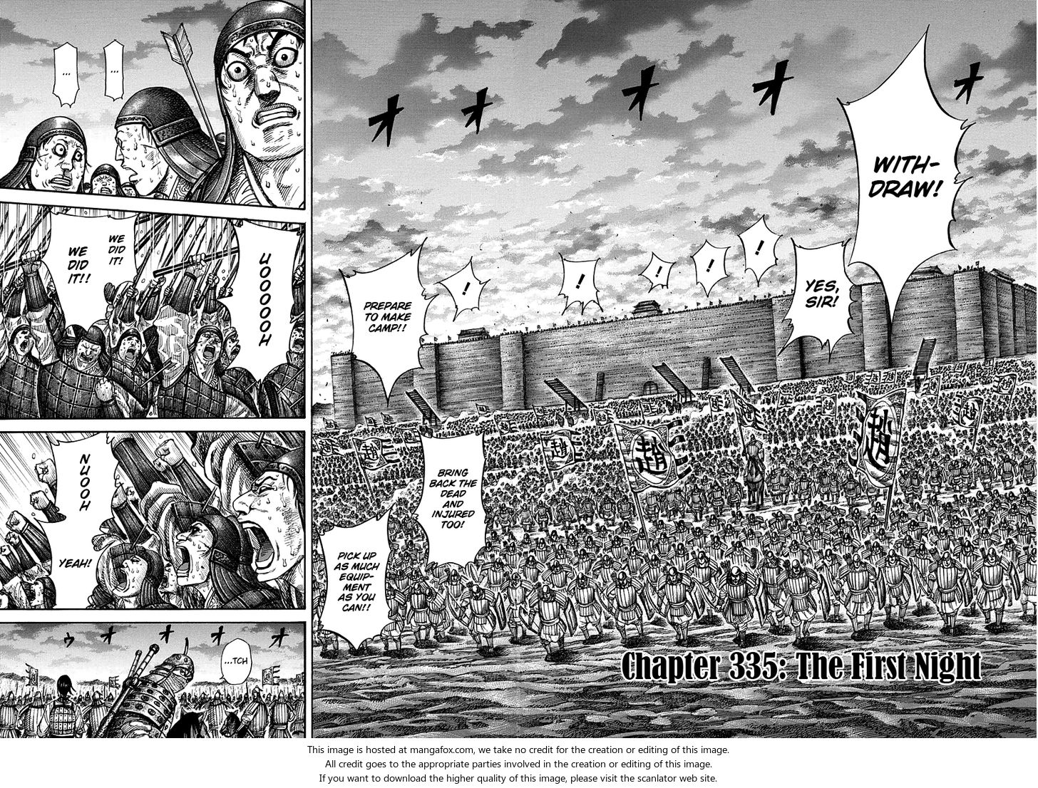 Read Kingdom Manga Online