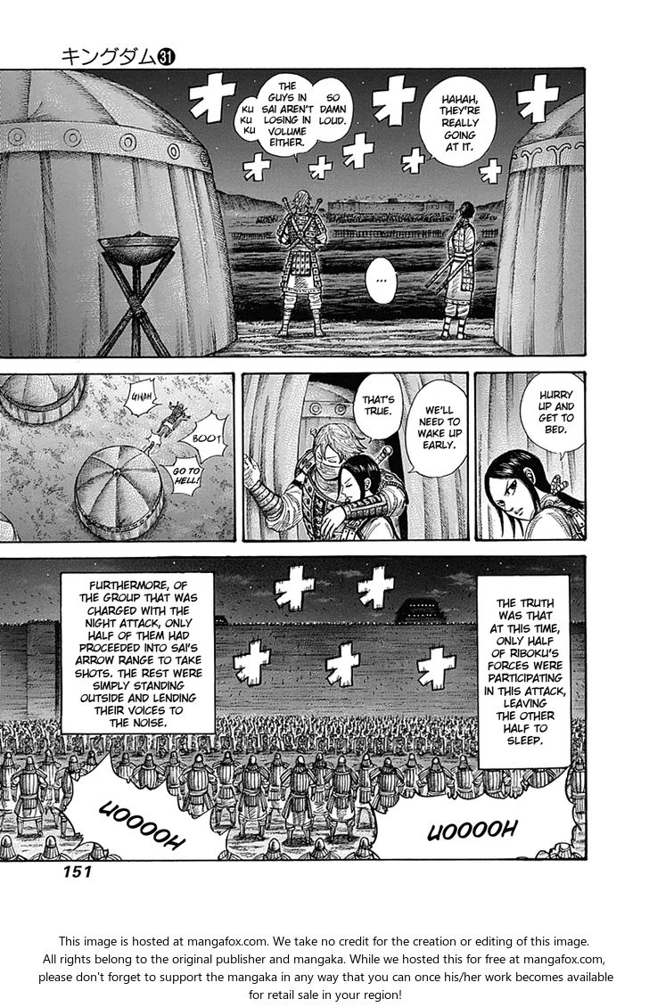 Read Kingdom Manga Online