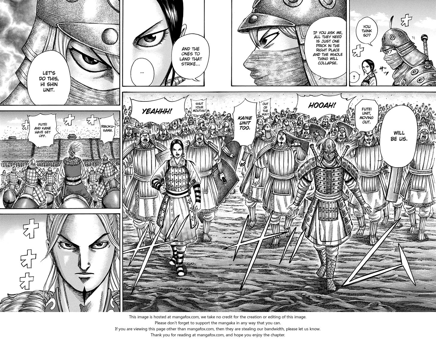 Read Kingdom Manga Online