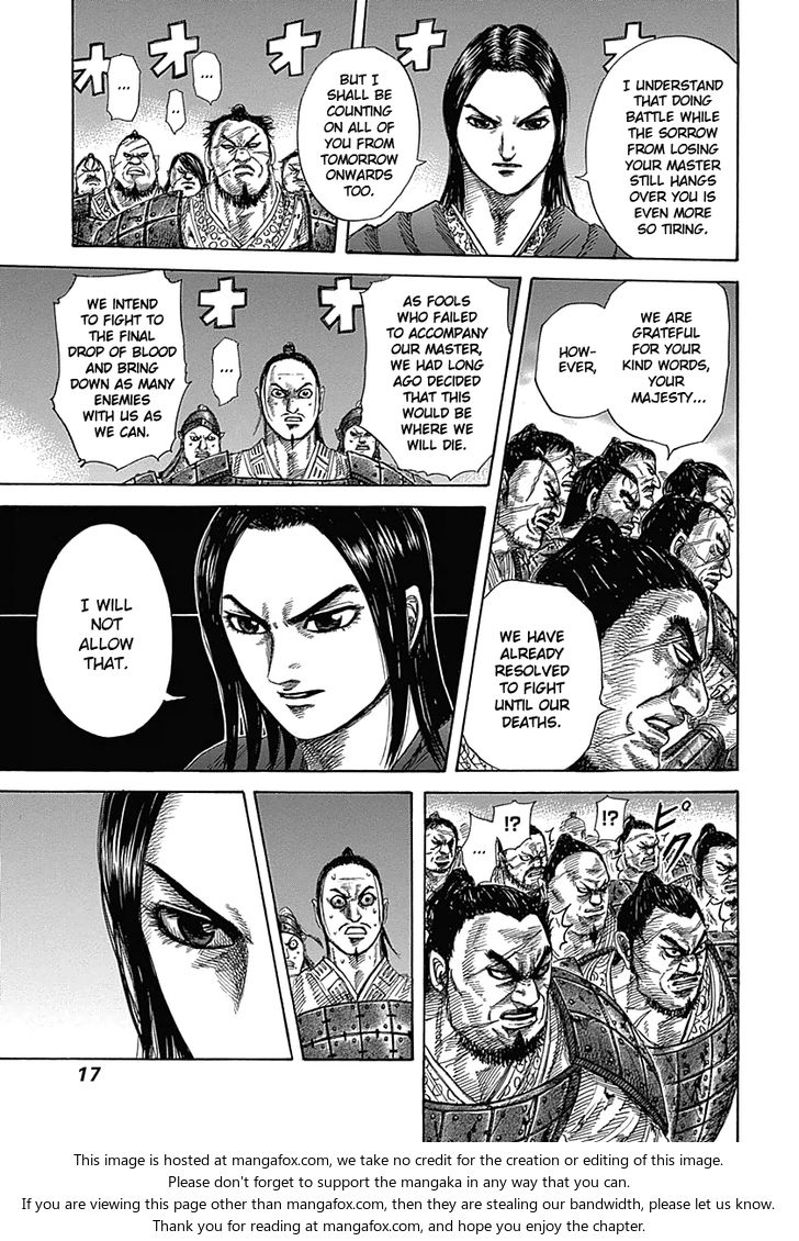 Read Kingdom Manga Online