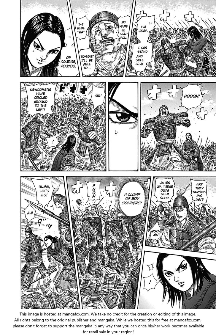 Read Kingdom Manga Online