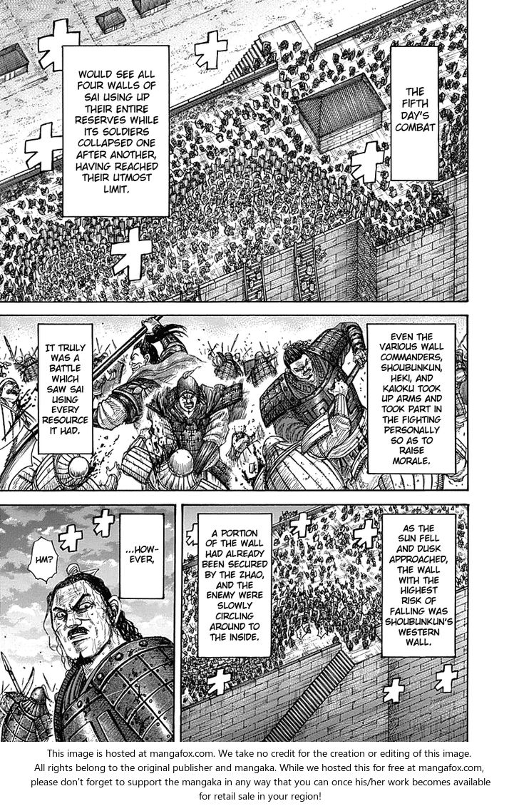 Read Kingdom Manga Online