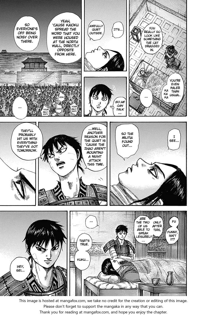 Read Kingdom Manga Online