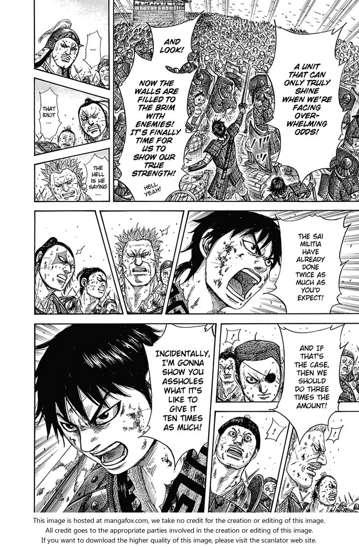 Read Kingdom Manga Online