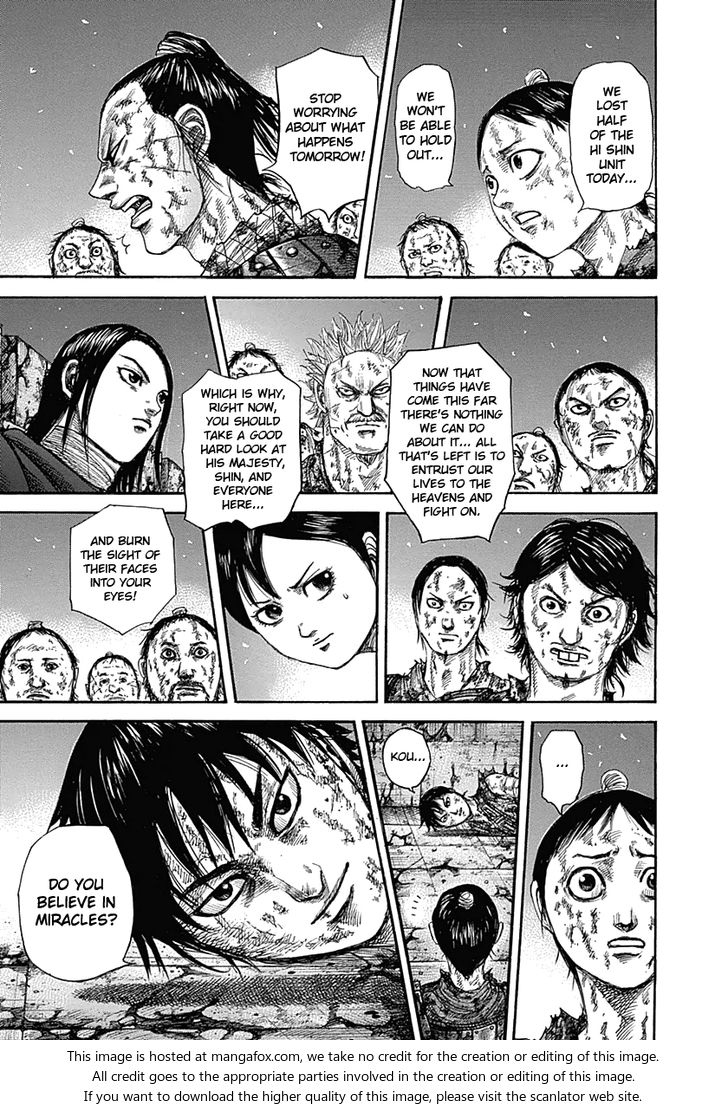 Read Kingdom Manga Online