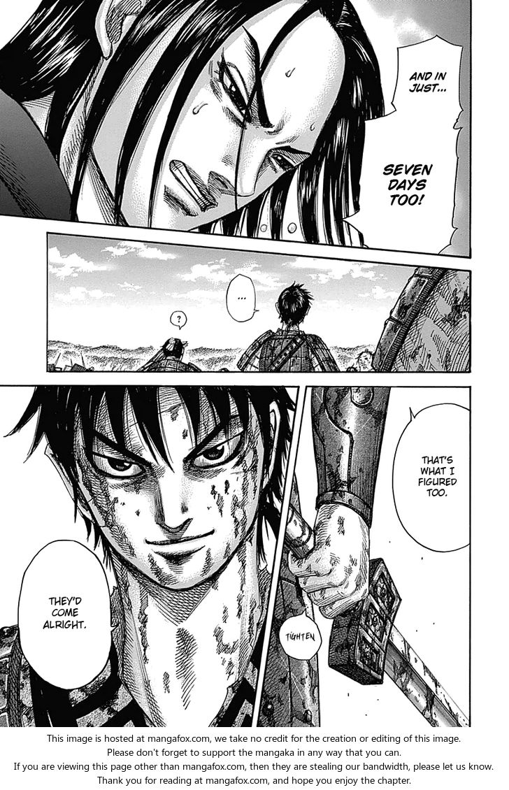 Read Kingdom Manga Online