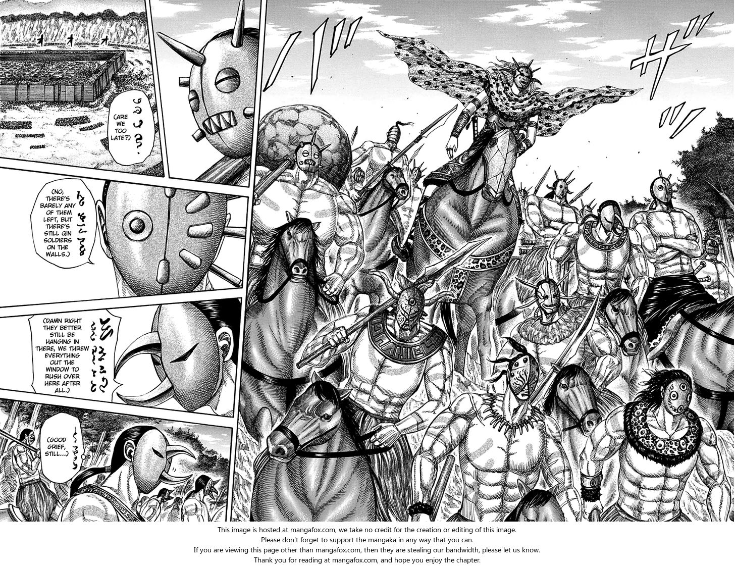 Read Kingdom Manga Online