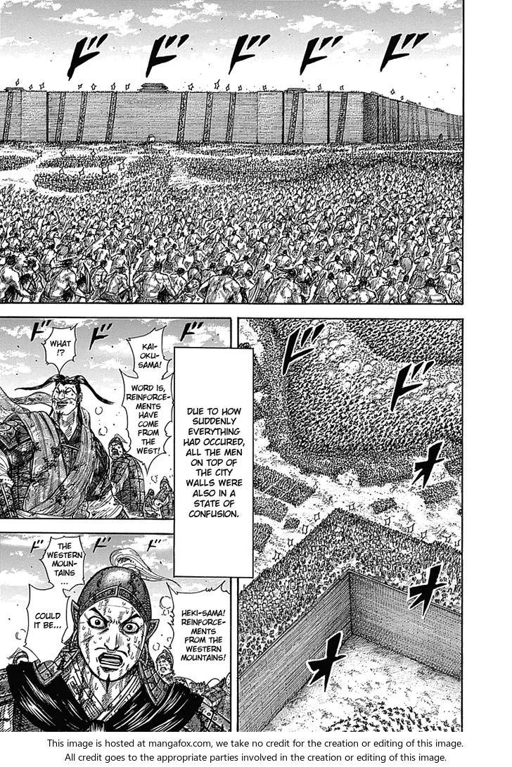 Read Kingdom Manga Online