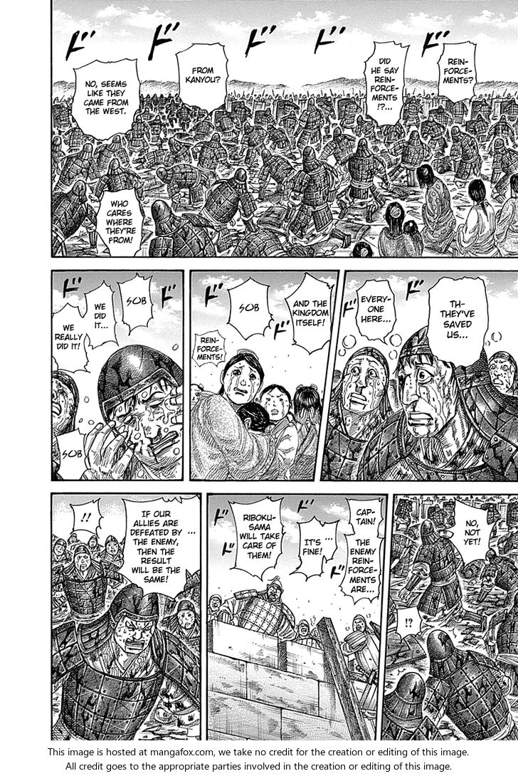 Read Kingdom Manga Online