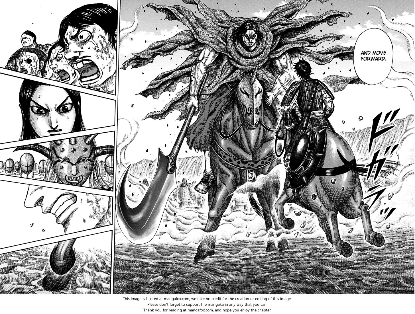 Read Kingdom Manga Online