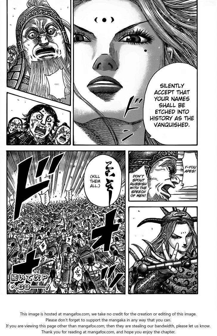 Read Kingdom Manga Online