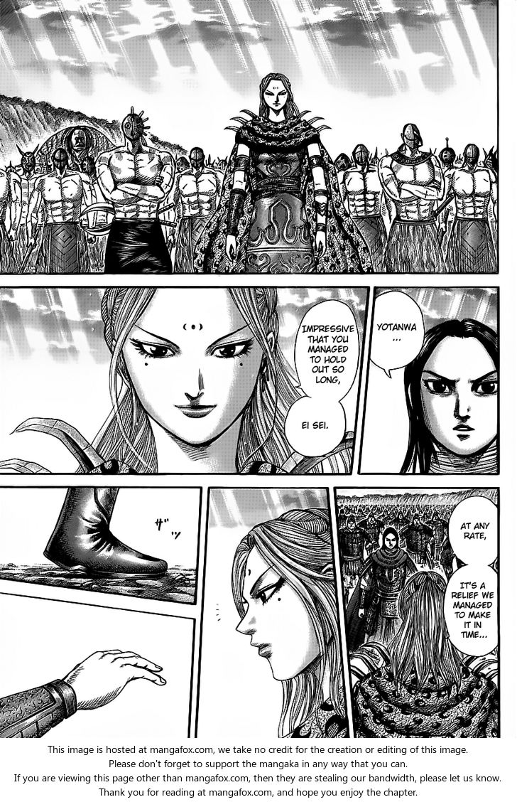 Read Kingdom Manga Online