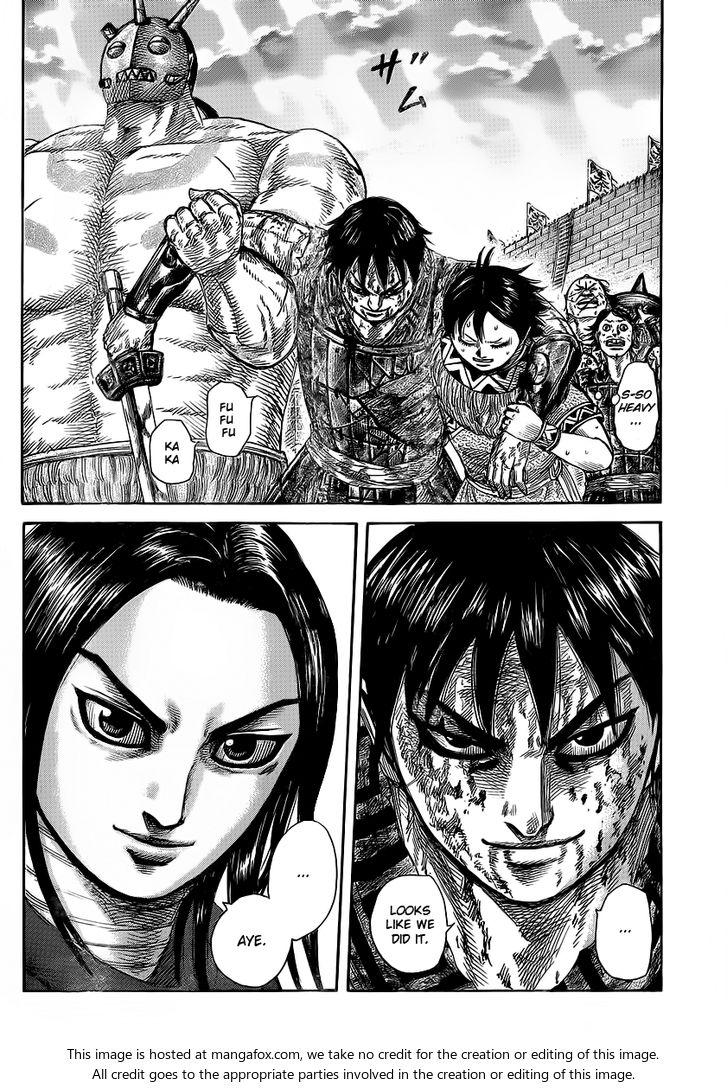 Read Kingdom Manga Online